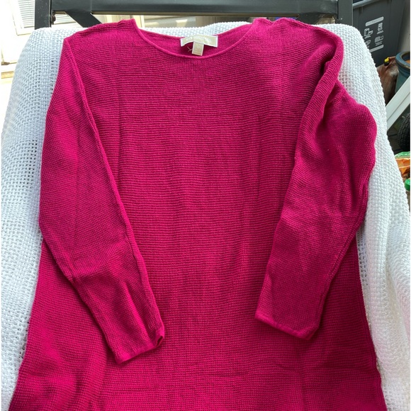 Michael Kors Tunic crew neck sweater. - Picture 1 of 5